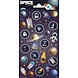WeFiesta Space sticker sheet with 25 stickers
