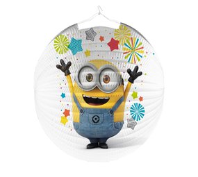 Riethmüller Lanterne Minions ronde 25 cm | à l'unité