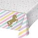 Creative Converting Unicorn Sparkle Tablecloth 137x259cm | per piece