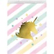 Creative Converting Einhorn-Glitzer-Partytüten | 10 Stück