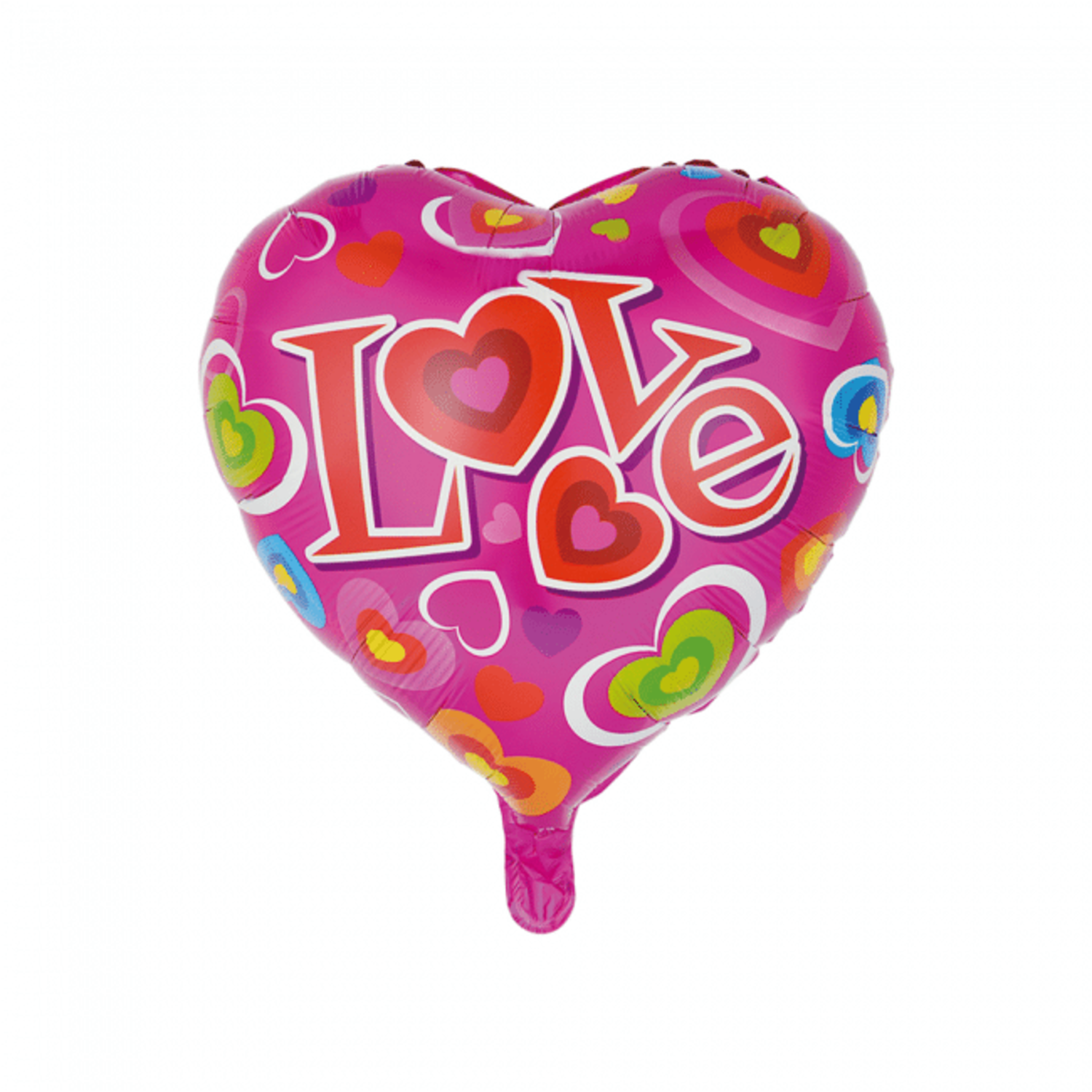 ballon 'Love' hartvorm | Ballonnen en Versieringen | Tuf-Tuf | Tuf-Tuf Nederland