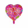 WeFiesta Helium balloon 'Love' heart shape | 45 cm WeFiesta Helium balloon 'Love' heart shape | 45 cm