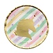 Creative Converting Eenhoorn Glitter bordjes 18cm | 8 stuks Creative Converting Eenhoorn Glitter bordjes 18cm | 8 stuks