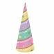 Creative Converting Corne de fête licorne scintillante | 8 pièces