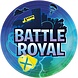 Riethmüller Panneaux Fortnite Battle Royale 23 cm | 8 pièces