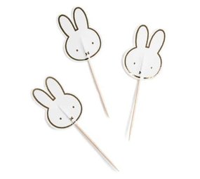 Haza - Witbaard Miffy-Spieße 10 cm | 8 Stück