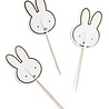 Haza - Witbaard Miffy Skewers 10cm | 8 pieces