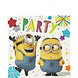 Amscan Minions Servetten Feest 33x33cm | 16 stuks Amscan Minions Servetten Feest 33x33cm | 16 stuks