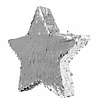 Silver Star Pinata | 45cm Silver Star Pinata | 45cm