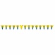 Minions letterslinger Feest 'Happy Birthday' | per stuk Minions letterslinger Feest 'Happy Birthday' | per stuk