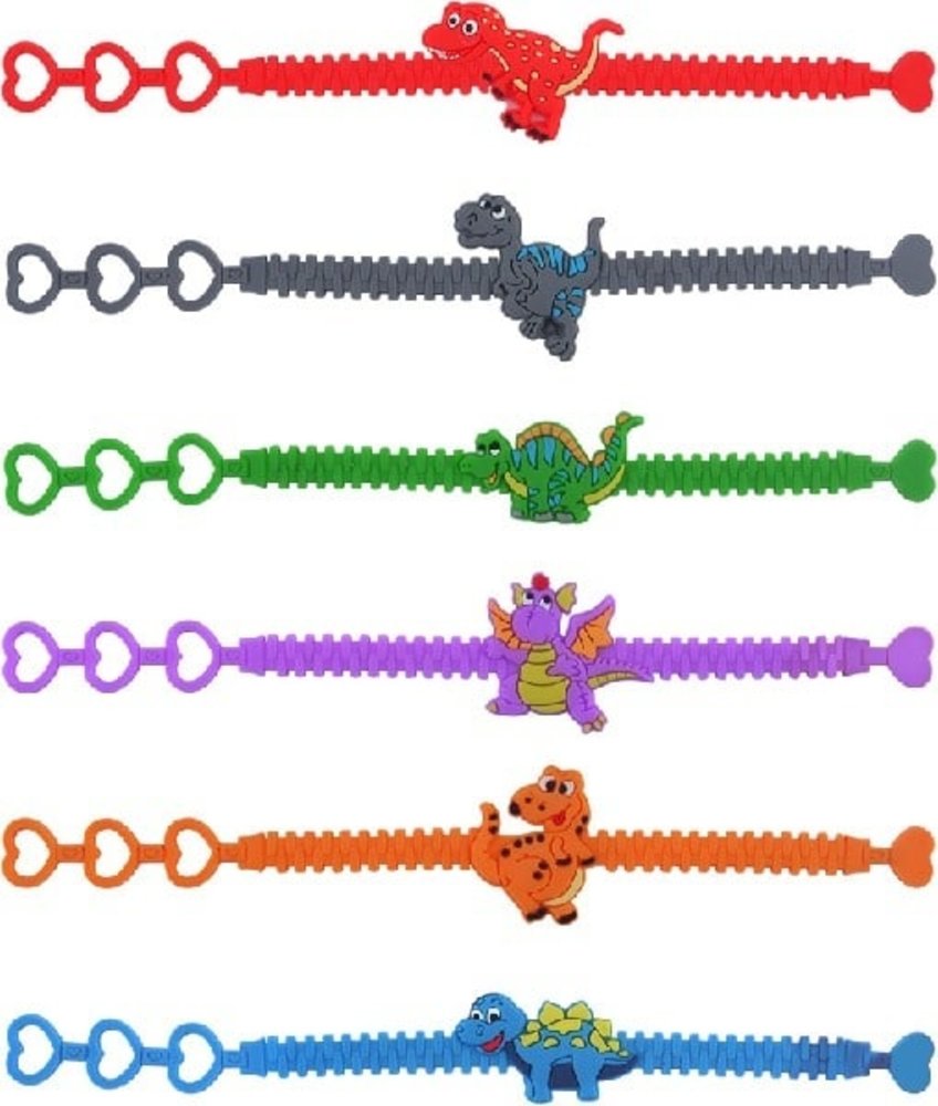 Henbrandt Dinosaur Bracelets | 12 pieces