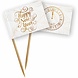 Happy New Year Picks | 50 pieces Happy New Year Picks | 50 pieces