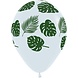 Tropical leaf balloons 30cm | 5 pieces