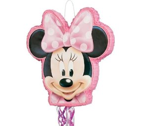 Unique Party Piñata Minnie Mouse à tirer 51 x 48 cm | à l'unité