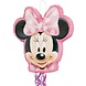 Unique Party Minnie Mouse Zug-Piñata 51x48cm | pro Stück