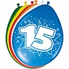 Folat Ballons für 15-Jährige, 30 cm | 8 Stück