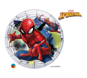 Qualatex Ballon Spiderman Bubbles 56 cm | à l'unité