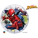 Qualatex Spiderman-Seifenblasen-Ballon 56 cm | pro Stück