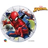 Qualatex Spiderman Bubbles Ballon 56cm | per stuk Qualatex Spiderman Bubbles Ballon 56cm | per stuk