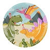 Boland Assiettes dinosaures pour fête 23 cm | 10 pièces Boland Assiettes dinosaures pour fête 23 cm | 10 pièces