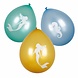 Boland Mermaid Glitter Balloons 25cm | 6 pieces