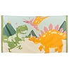 Boland Drapeau de fête dinosaure 150 x 90 cm | à l'unité
