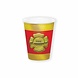Creative Converting Feuerwehrbecher 266 ml | 8 Stück