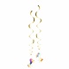 Boland Goldene Einhorn-Hängedekoration, 85 cm | 2 Stück
