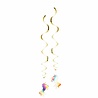 Boland Goldene Einhorn-Hängedekoration, 85 cm | 2 Stück Boland Goldene Einhorn-Hängedekoration, 85 cm | 2 Stück