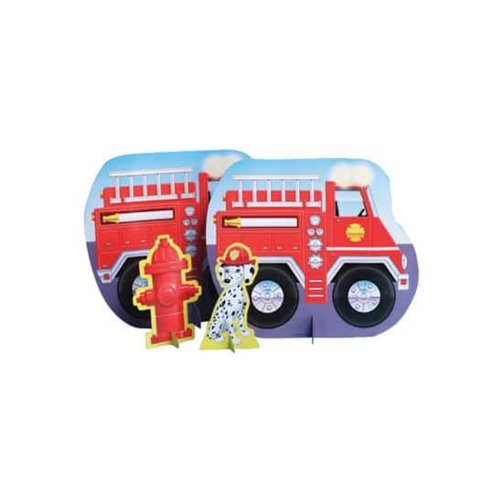 Brandweer Tafeldecoratie | 35x29cm