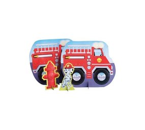 Brandweer Tafeldecoratie | 35x29cm Brandweer Tafeldecoratie | 35x29cm