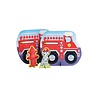 Creative Converting Brandweer Tafeldecoratie | 35x29cm