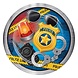 Creative Converting Police Party Plates 23cm | 8 Pieces
