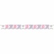 Creative Converting Guirlande de lettres pour baby shower 214 x 15 cm | à l'unité