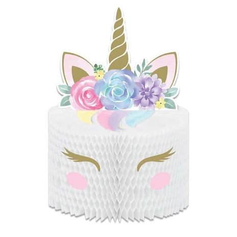 Creative Converting Décoration de table Licorne Bébé 30 x 19 cm | à la pièce