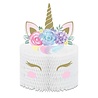 Creative Converting Baby Unicorn Tafeldecoratie 30x19cm | per stuk Creative Converting Baby Unicorn Tafeldecoratie 30x19cm | per stuk