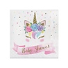 Creative Converting Baby-Einhorn-Servietten für die Babyparty, 33 x 33 cm | 16 Stück Creative Converting Baby-Einhorn-Servietten für die Babyparty, 33 x 33 cm | 16 Stück