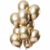 Folat Ensemble de ballons chromés dorés 30 cm | 12 pièces Folat Ensemble de ballons chromés dorés 30 cm | 12 pièces