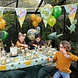 Boland Ballon en aluminium dinosaure pour fête, 45 cm | à l'unité