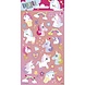 WeFiesta Unicorn Stickers 10x20cm | per sheet