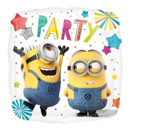 Godan Ballon Minions en aluminium 45 cm | à l'unité