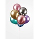 Assorted chrome balloons | 10 pieces