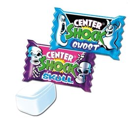 Center Shock Scary Mix Chewing Gum 4 grams | 20 pieces