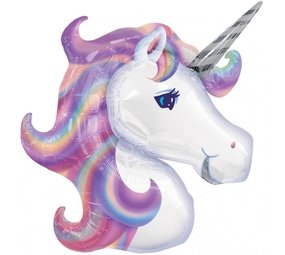 Riethmüller Unicorn SuperShape Balloon 73x83cm | per piece
