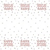 Unique Party Tafelkleed Happy Birthday Rose Goud Glitz 137x213cm | per stuk Unique Party Tafelkleed Happy Birthday Rose Goud Glitz 137x213cm | per stuk
