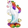Riethmüller Ballon licorne géante debout 83 x 139 cm | à l'unité Riethmüller Ballon licorne géante debout 83 x 139 cm | à l'unité