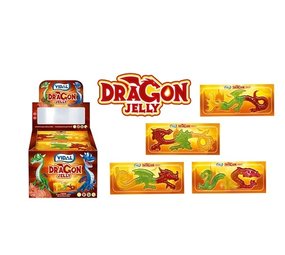Vidal Jelly Dragon snoep | 2 stuks Vidal Jelly Dragon snoep | 2 stuks