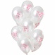 Ensemble de ballons « L'amour est dans l'air » 30 cm | 12 pièces