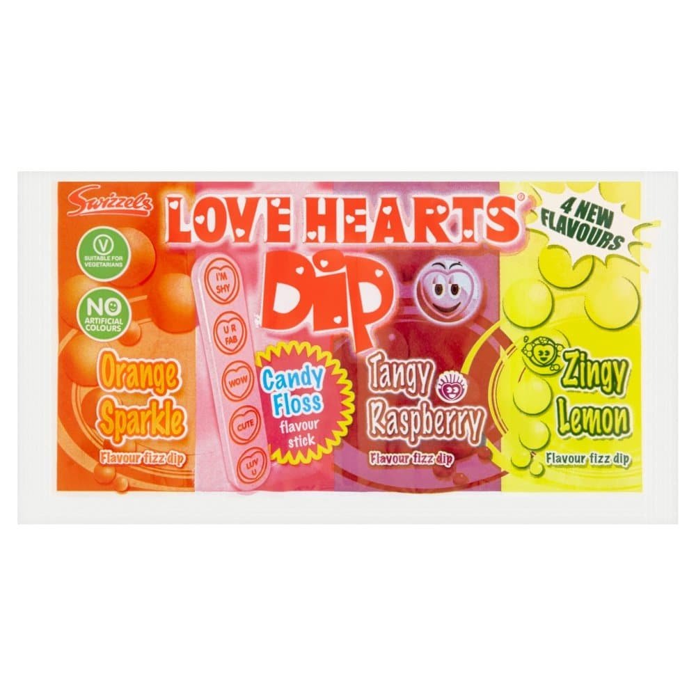 Swizzels Trempette Swizzels Love Hearts | à la pièce