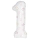 Haza - Witbaard Zahlenballon 1 Jahr Miffy rosa | 106 cm